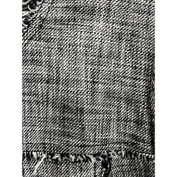 Rebecca Taylor Gray Tweed Blazer - Picture 15 of 16